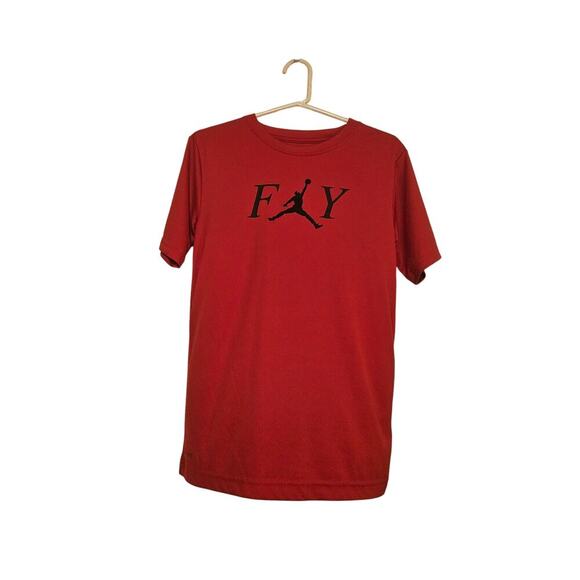Jordan Dri Fit Summer Spring T Shirt Athletic wear Shirt Short Sleeve - Picture 1 of 5